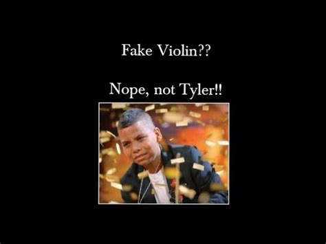 tyler violin scam.